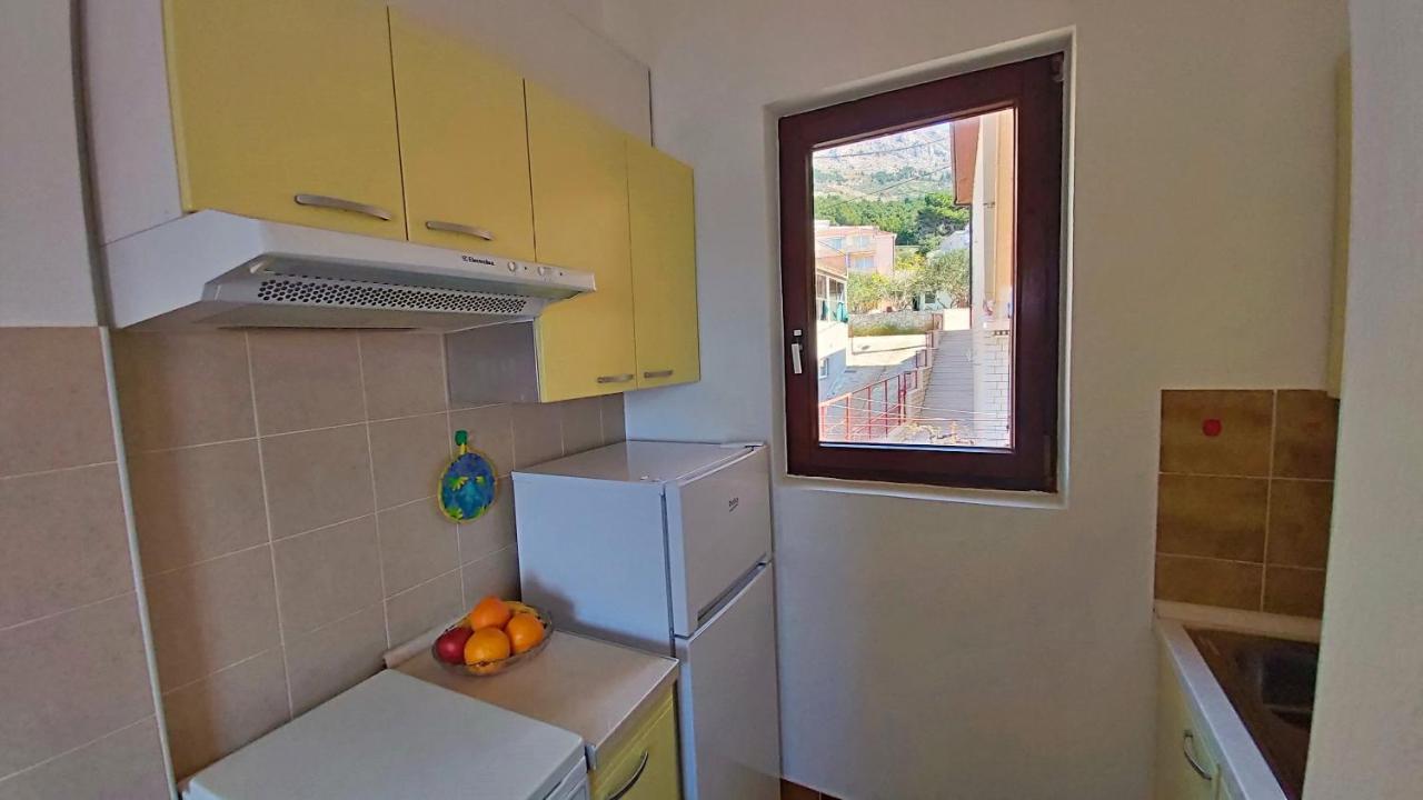 Apartment Roscic Omiš Eksteriør bilde