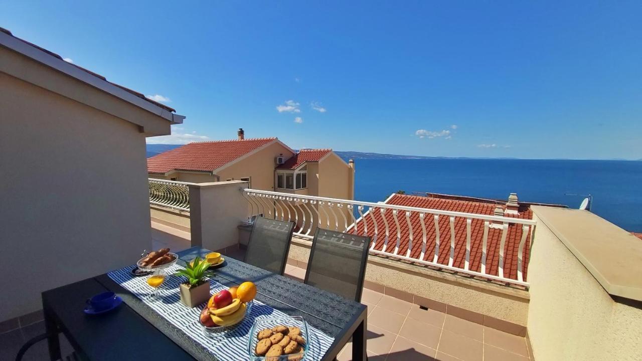 Apartment Roscic Omiš Eksteriør bilde